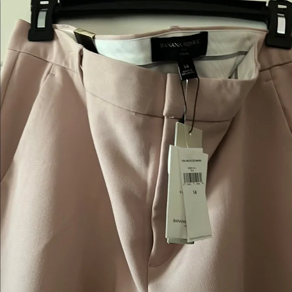 Blush Pink Trousers - Picture 3 of 5